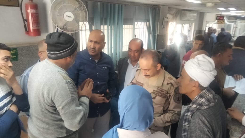 السكرتير العام المساعد يتابع التصالح بالواسطي